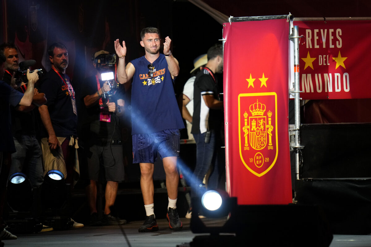 Spain FIFA World Cup 2026 Parade