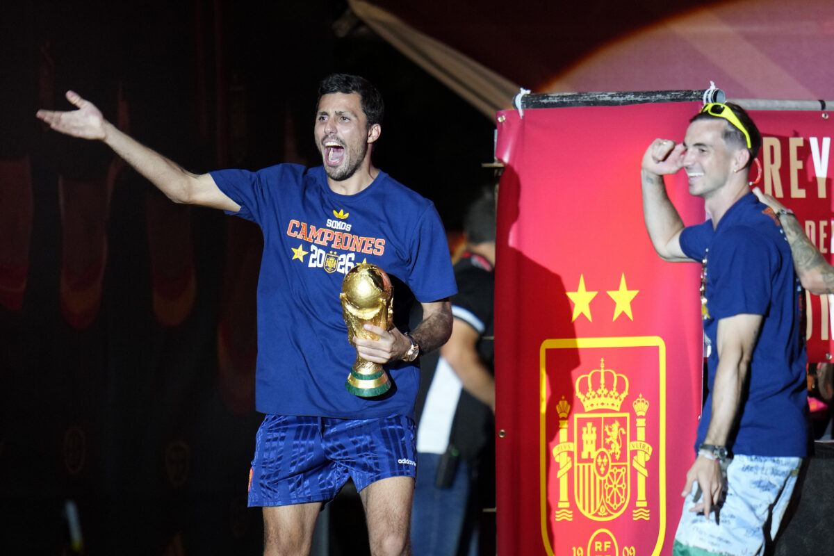 Spain FIFA World Cup 2026 Parade