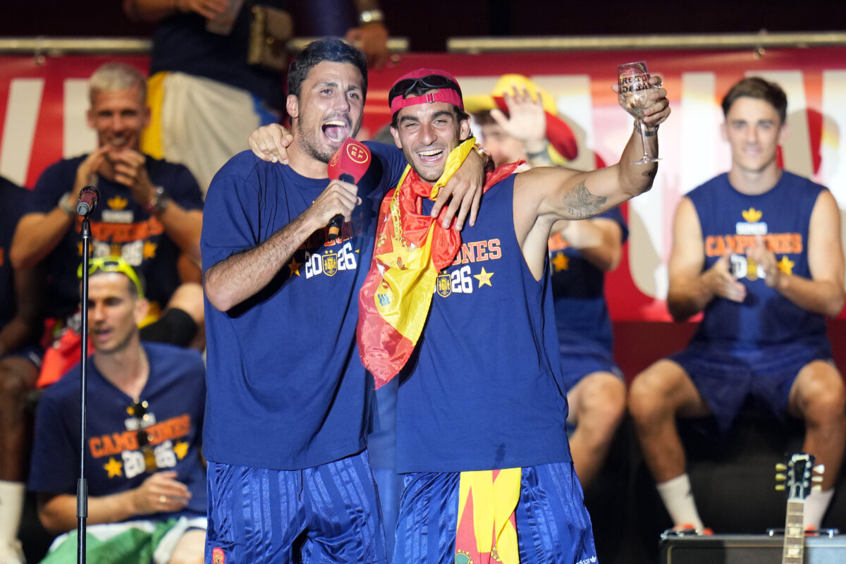 Spain FIFA World Cup 2026 Parade
