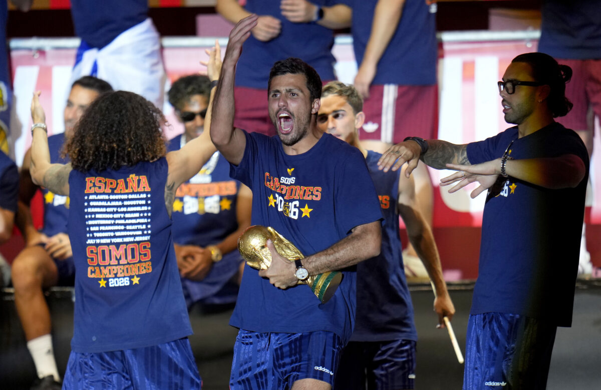 Spain FIFA World Cup 2026 Parade