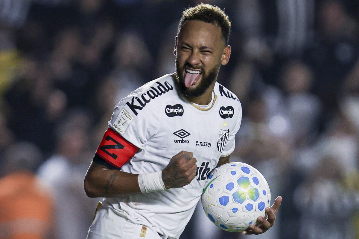 Santos v Chapecoense - Brasileirao 2026