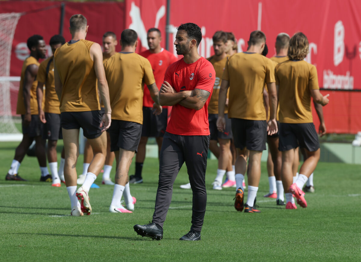 AC Milan Training Session