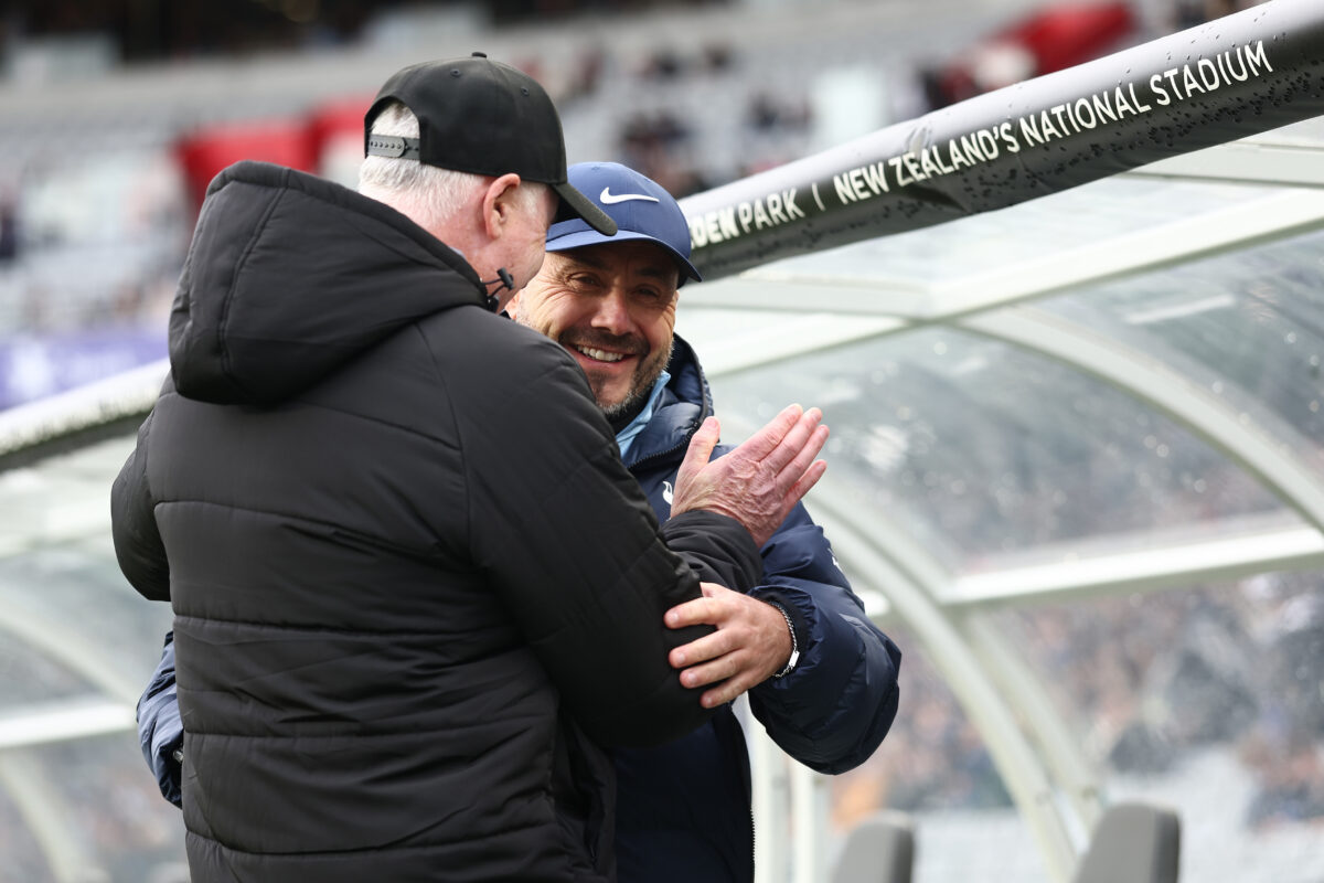 Auckland FC v Tottenham Hotspur - Pre-Season Friendly