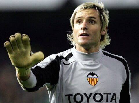 Fussball: CL 04/05, FC Valencia-SV Werder Bremen