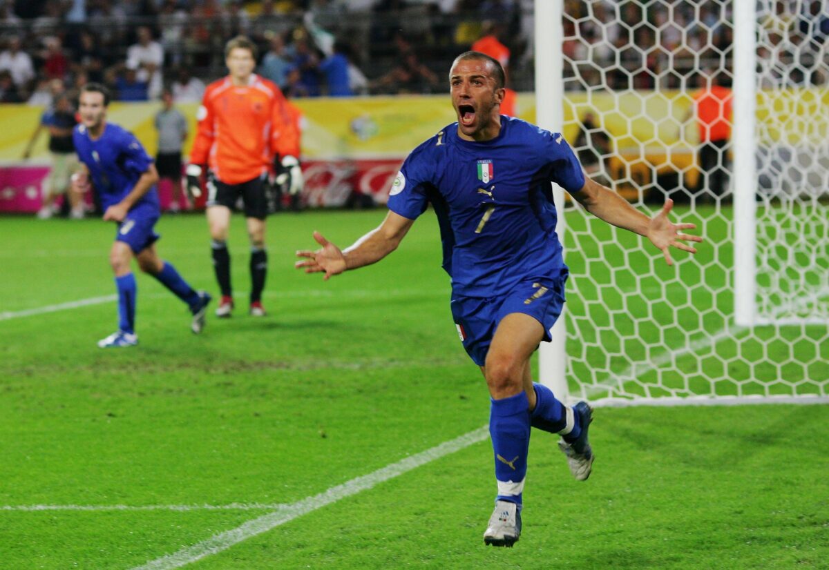 Semi-final Germany v Italy - World Cup 2006
