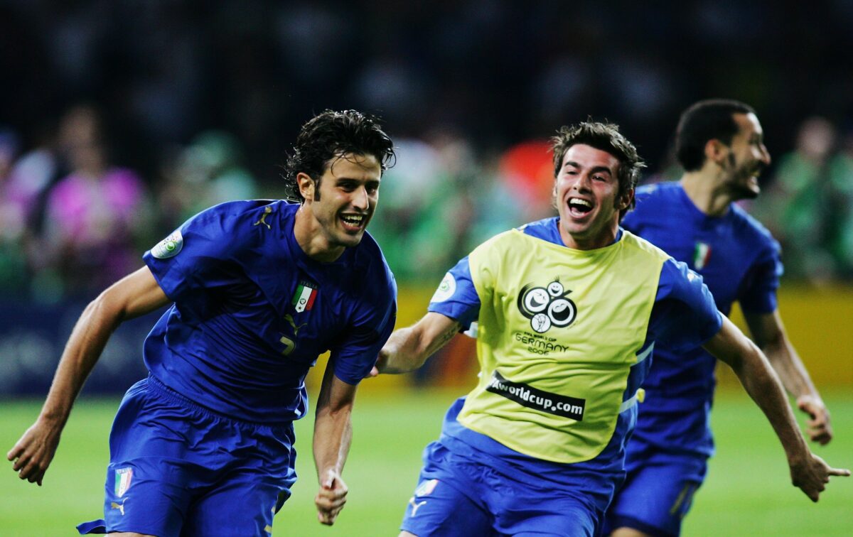 Final Italy v France - World Cup 2006