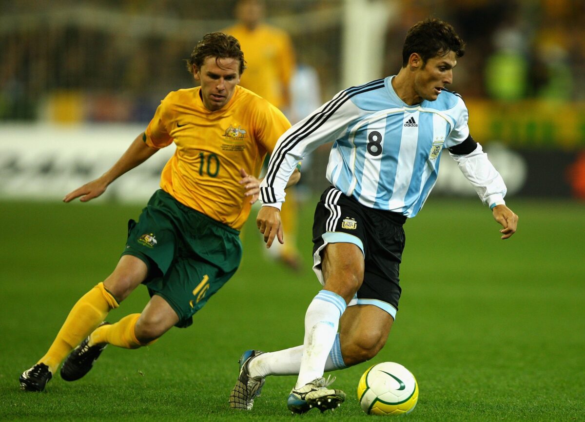 International Friendly - Australia v Argentina