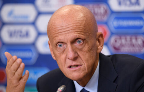 Closing Press Conference - FIFA Confederations Cup Russia 2017