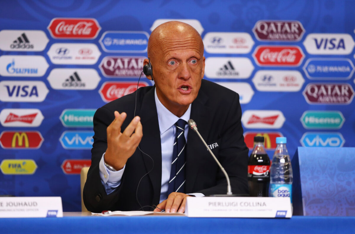 Closing Press Conference - FIFA Confederations Cup Russia 2017