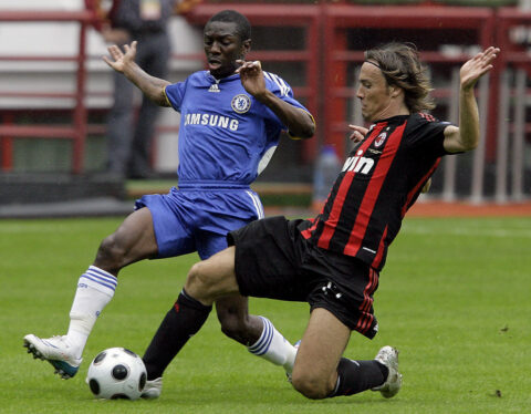 Chelsea v Milan - Russian Railways Cup