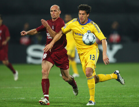 CFR Cluj-Napoca v Chelsea - UEFA Champions League