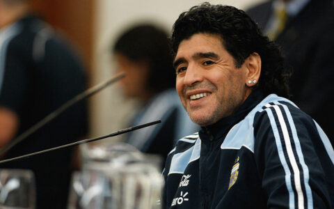 Argentina training &amp; press conference