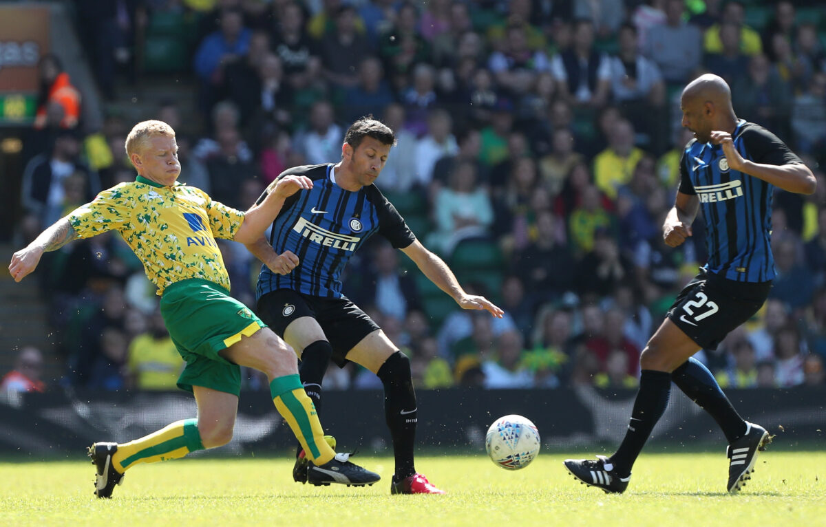 Norwich Legends v Inter Forever