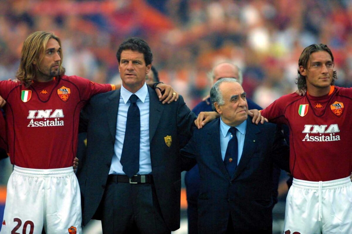 AS ROMA V BOCA JUNIORS