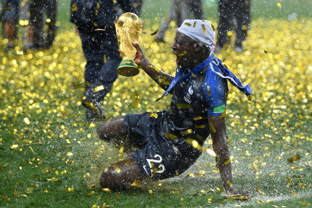 France v Croatia - 2018 FIFA World Cup Russia Final
