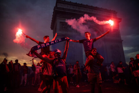 festeggiamenti francia