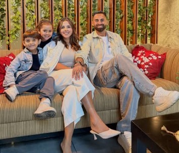 Lucas Trejo famiglia