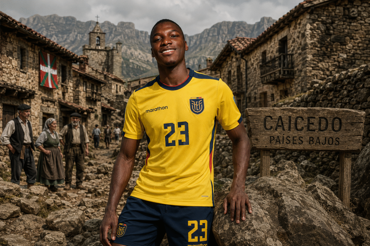 Moises Caicedo - Etimologie