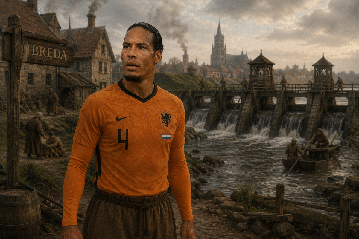 Virgil Van Dijk - Etimologie