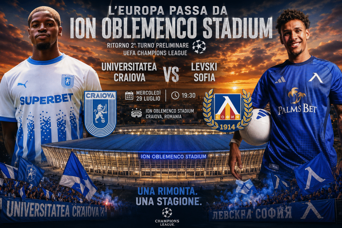 Universitatea Craiova-Levski Sofia