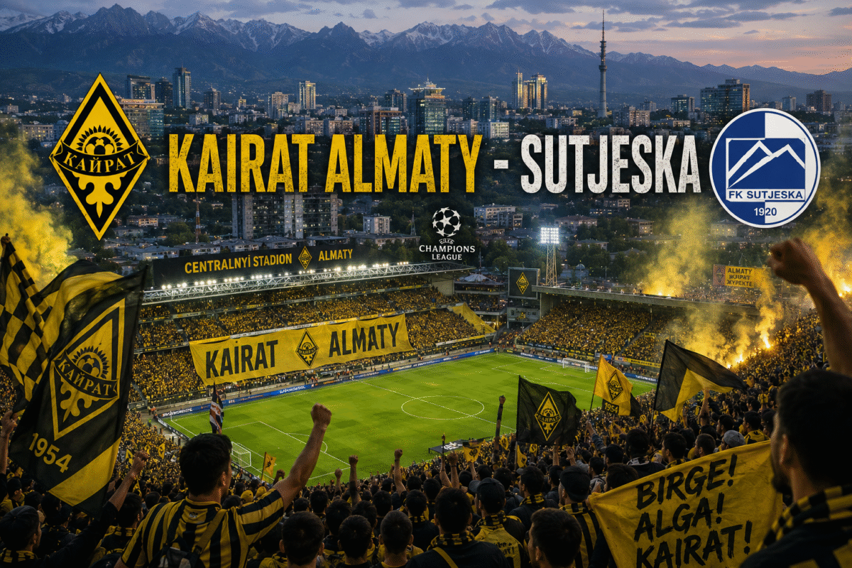 Kairat Almaty-Sutjeska