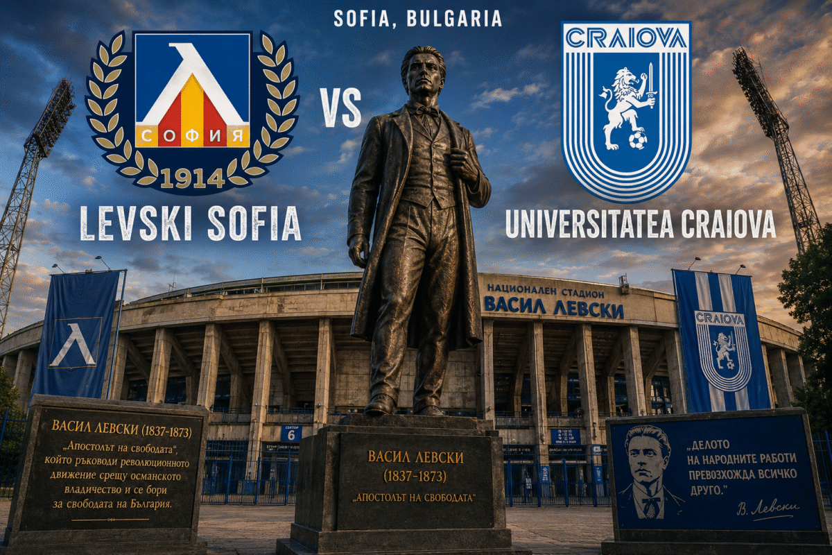 Levksi Sofia-Craiova