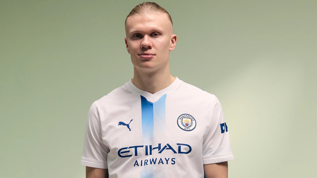 Haaland Manchester City