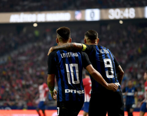 Atletico Madrid v FC Internazionale - International Champions Cup 2018