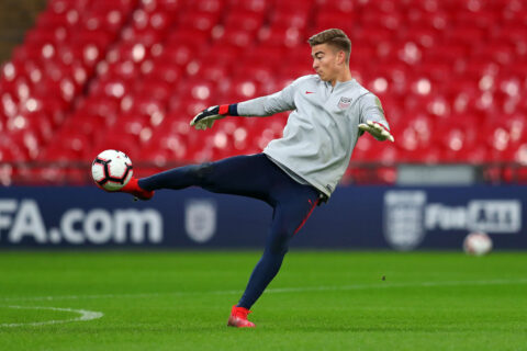 Jonathan Klinsmann infortunio