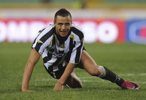 Alexis Sanchez carriera