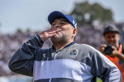 Gimnasia y Esgrima La Plata v Racing Club - Superliga 2019/20