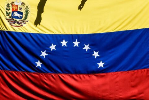 Anti-Imperialism Demonstration in Caracas