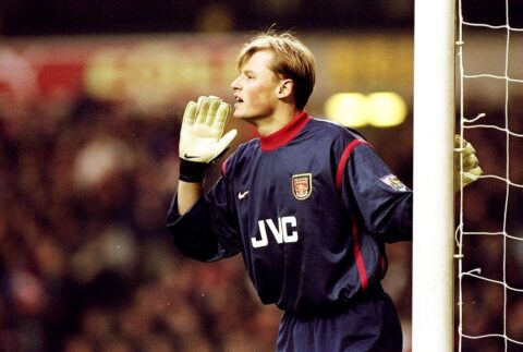 Wolverhampton Wanderers v Arsenal  Alex Manninger