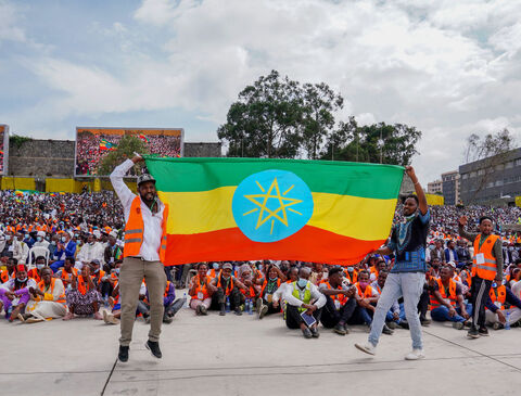 Abiy Marks Start Of New Government After Belated Elections