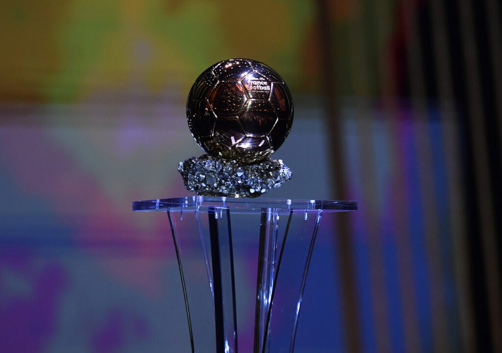 Ballon D'Or : Ceremony At Theatre Du Chatelet In Paris