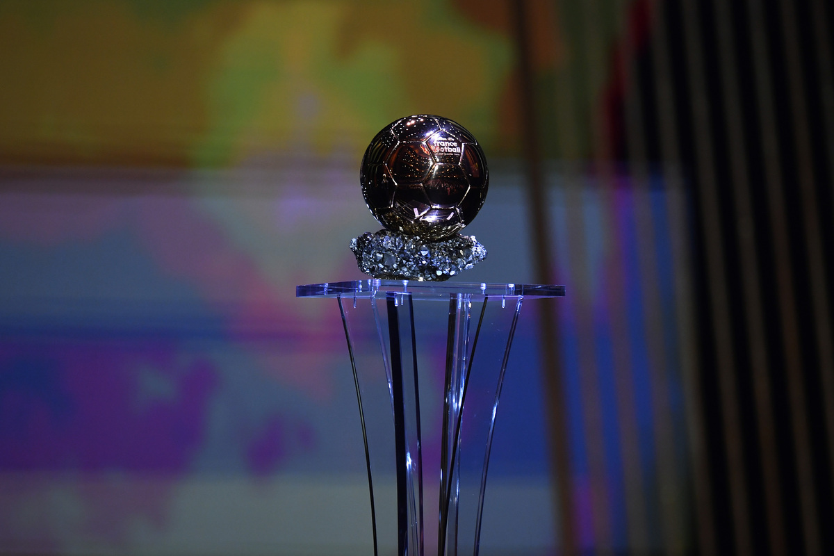 Ballon D'Or : Ceremony At Theatre Du Chatelet In Paris