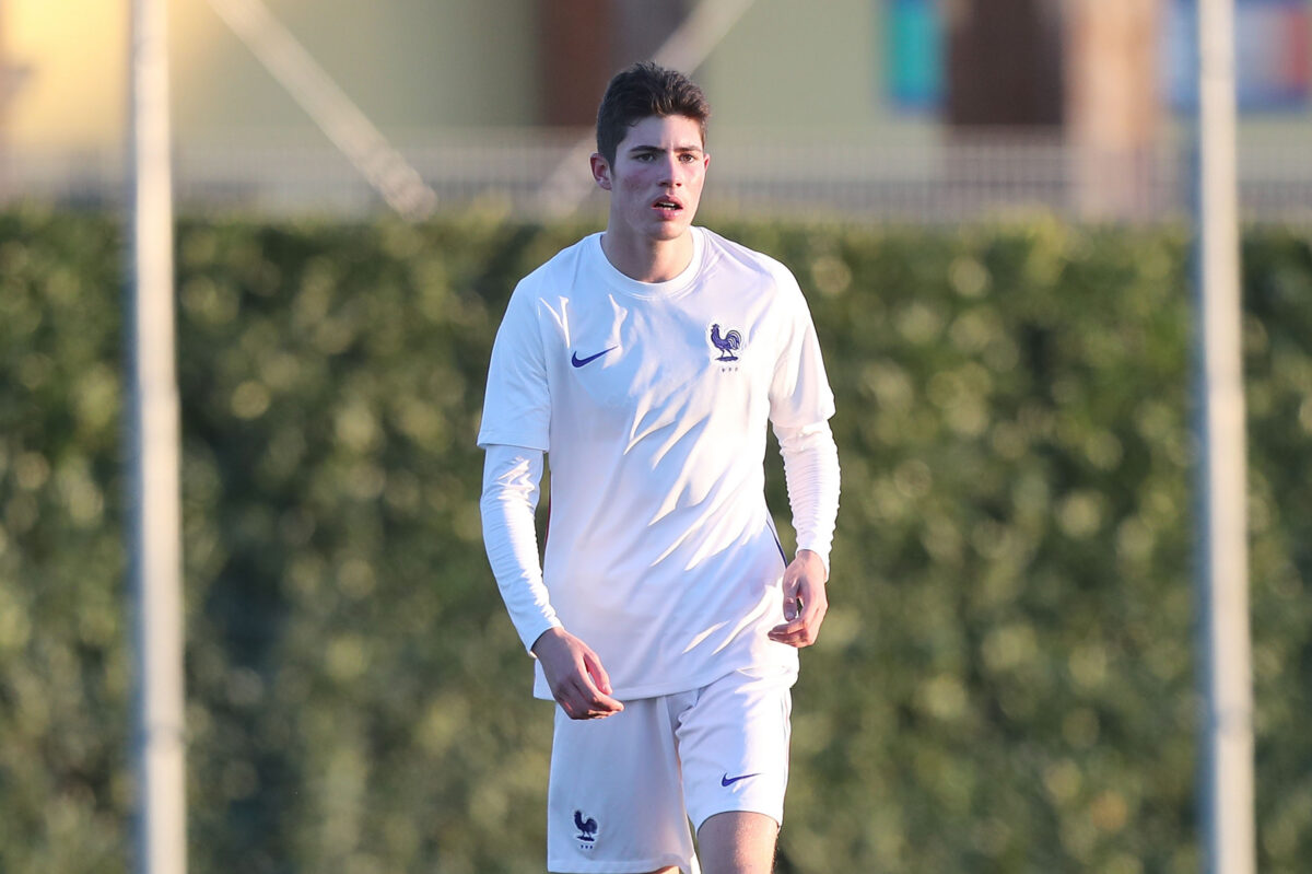 Italy U17 v France U17
