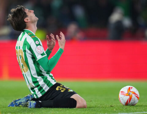 Real Betis v Valencia CF - Copa del Rey Final