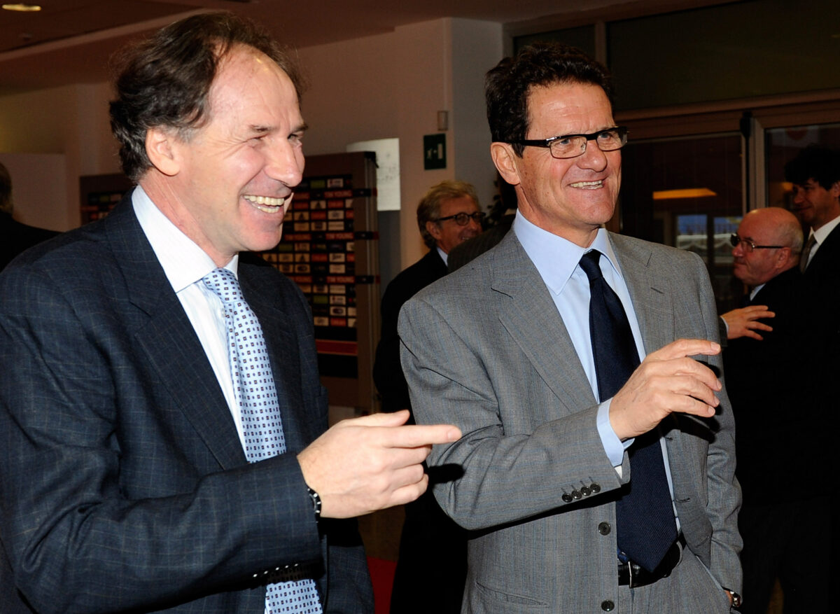 Gianni Rivera Receives UEFA President's Award
