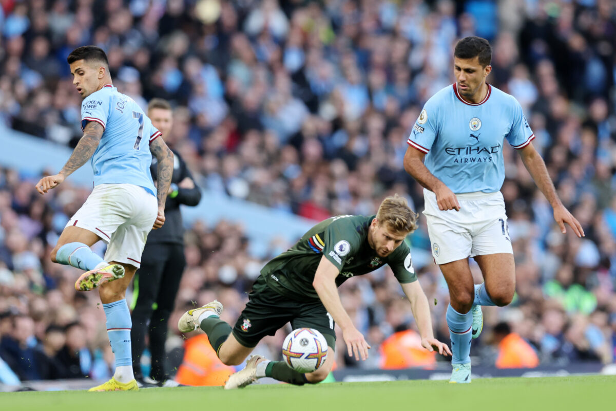 Manchester City v Southampton FC - Premier League
