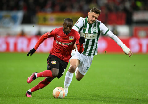 Bayer 04 Leverkusen v Ferencvarosi TC: Round of 16 Leg One - UEFA Europa League