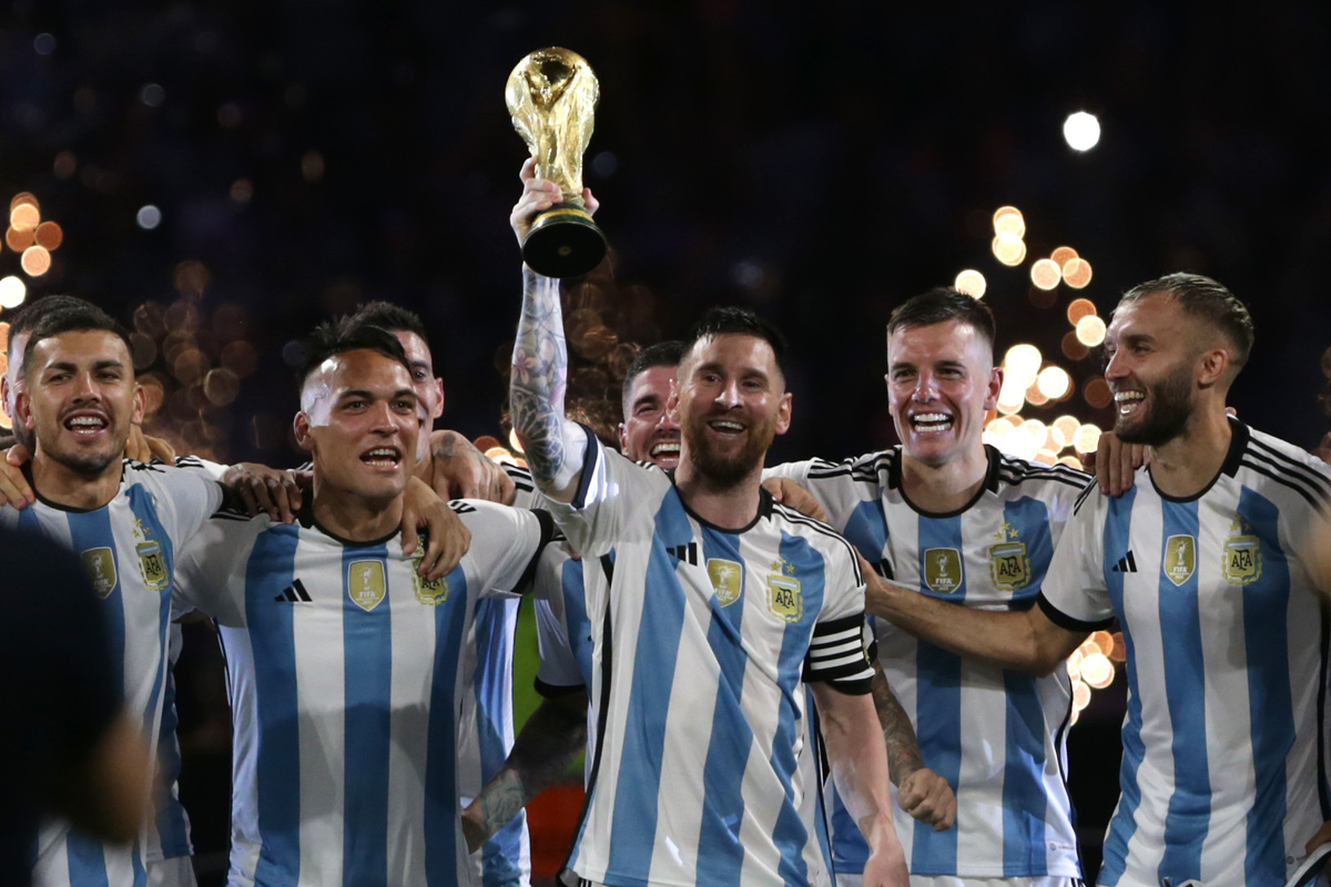 Argentina v Curaçao - International Friendly