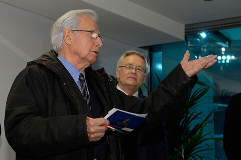 Club Of Former National Players Meeting In Paris