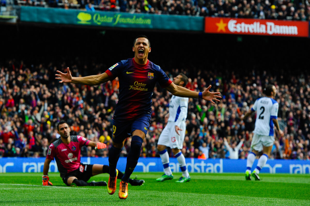 FC Barcelona v Getafe CF - La Liga