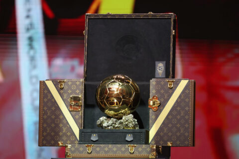 67th Ballon D'Or Ceremony At Theatre Du Chatelet In Paris