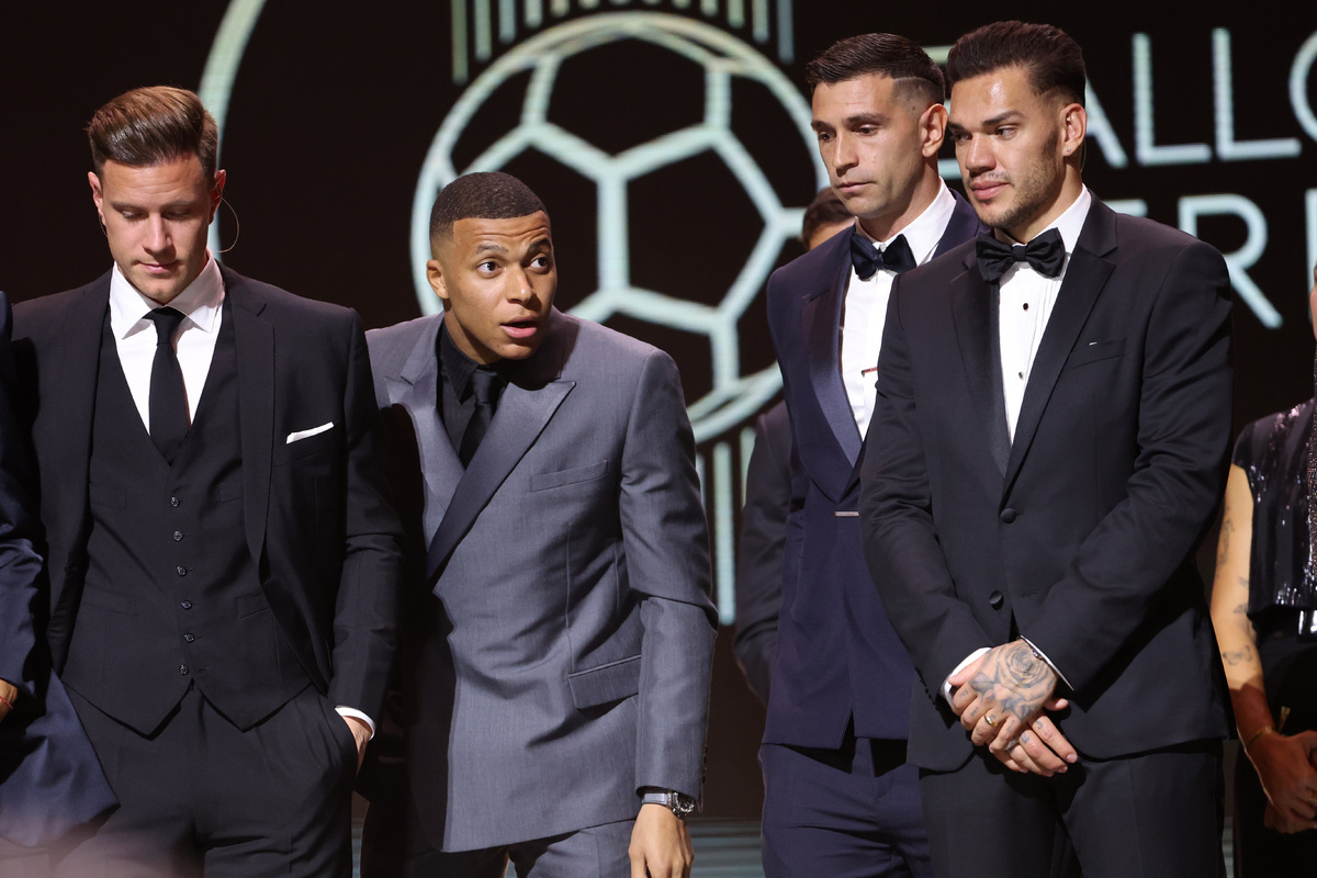 67th Ballon D'Or Ceremony At Theatre Du Chatelet In Paris