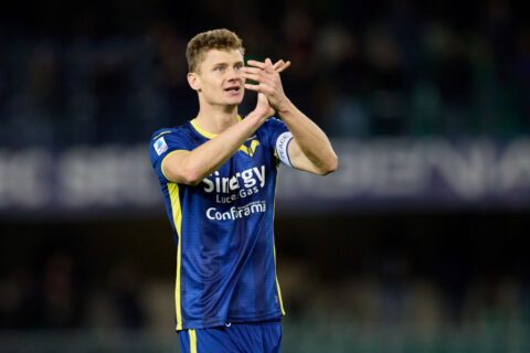 Hellas Verona FC v Cagliari Calcio - Serie A TIM