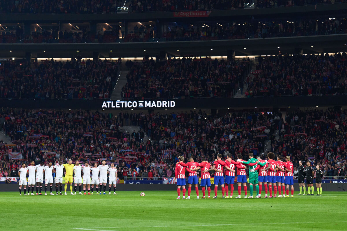 Atletico Madrid v Sevilla FC - Copa del Rey