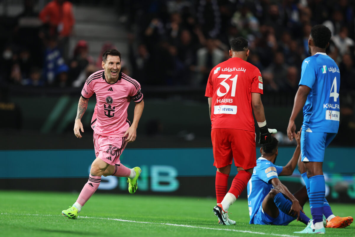 Al Hilal v Inter Miami: Riyadh Season Cup