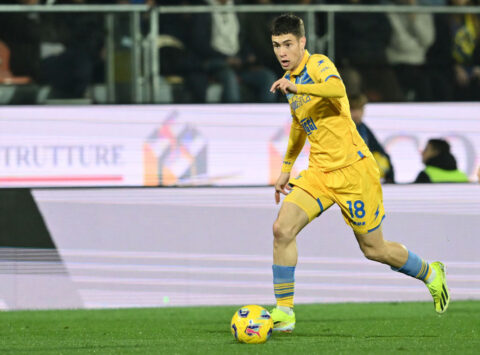 Frosinone Calcio v AS Roma - Serie A TIM